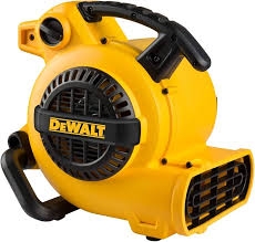 Abanico ventilador impulsor de aire dewalt