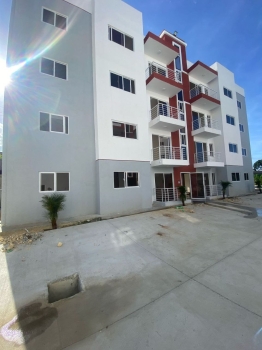 Apartamentos en residencial alegro 3 en la jacobo majluta