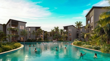 Vendo apartamentos the reef en las terrenas