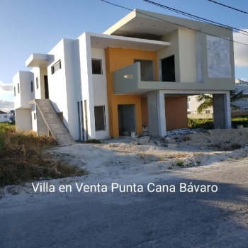 Villa residencial en venta bávaro punta cana