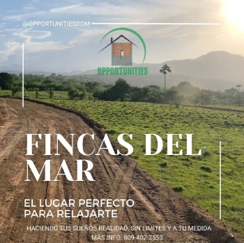 Residencial fincas del mar en el corozo cupey-puerto plata