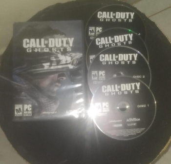 Oferta para gamers????   call of duty ghosts  call of duty wwii