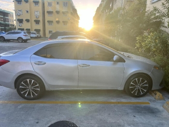 Toyota corolla 2019
