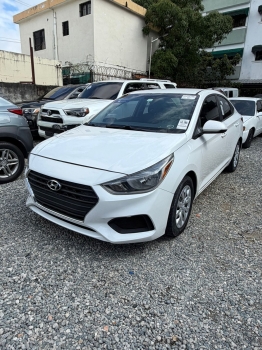 Hyundai accent 2020