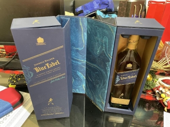 Johnny walker blue label