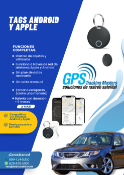 Tags compatible con android y apple