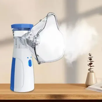 Nebulizador portátil silencioso y fácil de usar
