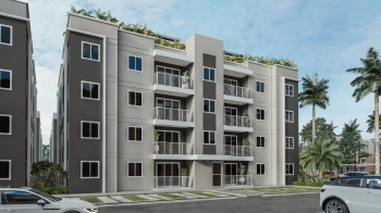 Vendo apartamento residencial opus en santo domingo este