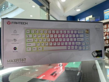 Teclado gaming fantech mecanico mk858