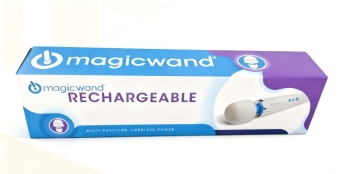 Masajeador magic wand rechargeable - original y potente