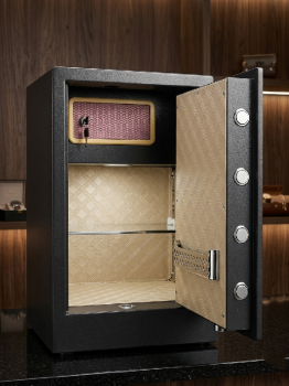 Caja fuerte inteligente con caja interna – tecnología y protección tot