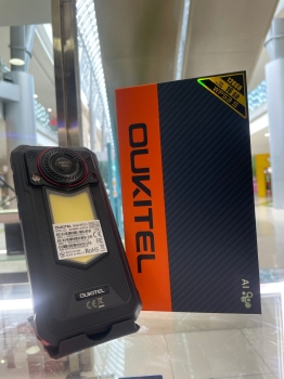 Celular oukitel wp53s 128gb/412gb ram 13mp 11000mah nuevo en caja 6.5