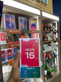 Celular xiaomi redmi 15 50mp 7000mah 6.9 nuevo en caja