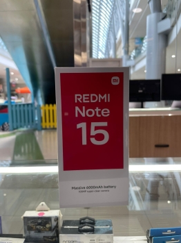 Celular xiaomi redmi note 15 108mp 6000mah 6.77 nuevo en caja