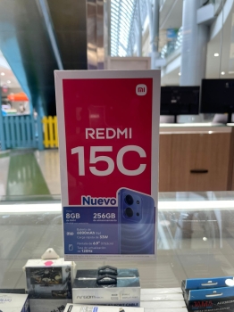 Celular xiaomi redmi 15c 50mp 6000mah 6.9 nuevo en caja