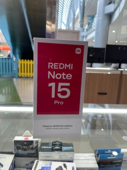 Celcular xiaomi redmi note 15 pro 200mp 6500mah