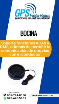 Bocina para vehiculos