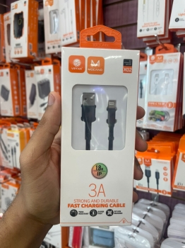 Cable usb mocano a lightning de 1.8 m