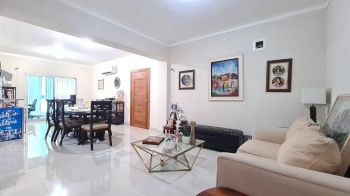 Apartamento 5to. piso dos habitaciones 118 m2 en evaristo morales