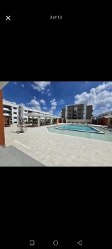 Se alquila exclusivo penthouse con terraza privada en res. doña carmen