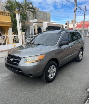Hyundai santa fe 2009 en peravia