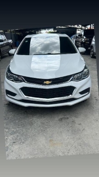Chevrolet cruze lt 2017 en peravia