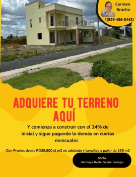 Terreno ideal sin complicaciones con financiacion