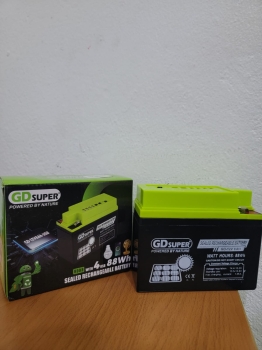 Batería recargable hne-023 portátil y resistente