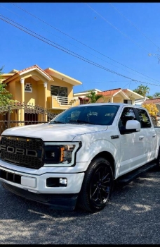 Ford f-150 2019  en santo domingo dn