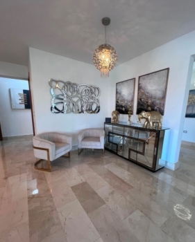 ???????? apartamento amueblado en alquiler – villa olga santiago ?????