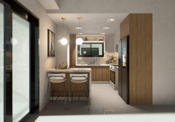Proyecto de apartamentos en la ave. ecológica prado oriental