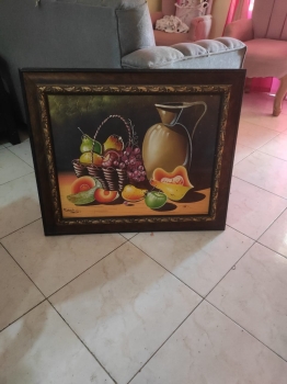 Cuadro decorativo grande clÁsico – ideal para sala o comedor