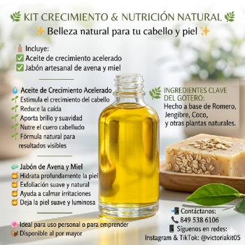 Tu cabello y tu piel merecen lo mejor