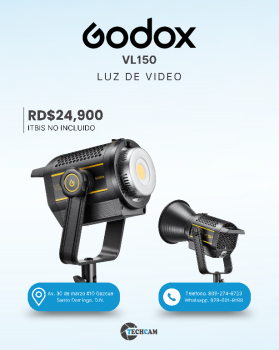 Luces de video godox
