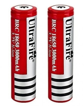 Baterías 18650 alta capacidad 3000mah rendimiento superior