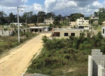 Compra tu terreno con titulo y sin garantia en santo domingo norte