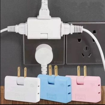 Enchufe múltiple flexible – ideal para casa u oficina