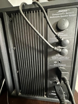 Bocina bose companion3 series ii