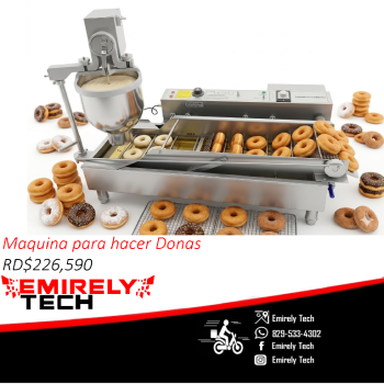 Maquina de hacer donas freidora de donas rosquillas donuts roscas berl