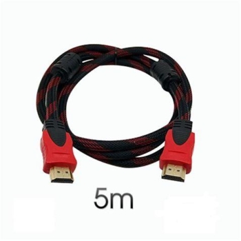 Disfruta imagen 4k con cable hdmi 5m de alto rendimiento