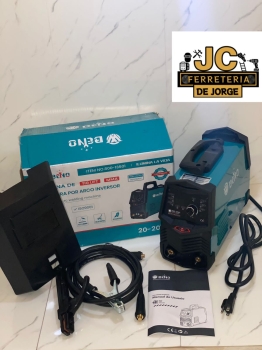 Maquina de soldar inverter 110v/220v