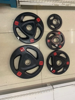 Discos olimpicos de gym