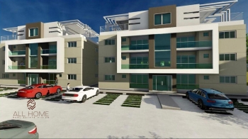 Apartamento en venta en jacagua próximo al jardin botÁnico santiago