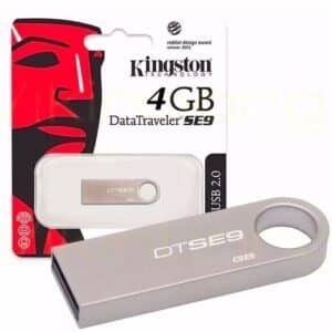 Memoria usb 4gb kingston guarda tus archivos con seguridad
