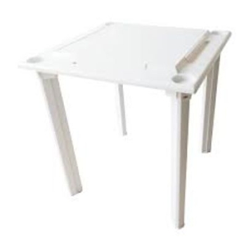 Mesa de domino plastica
