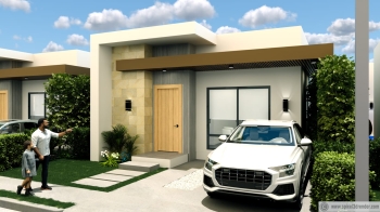 Villa en venta bavaro republica dominicana