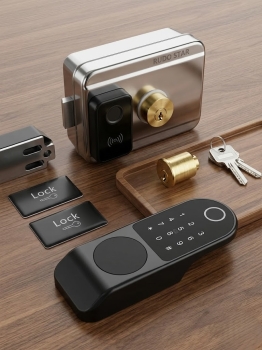 Smart lock ttlock hs-sl-tt4 – protege tu hogar con estilo y tecnología