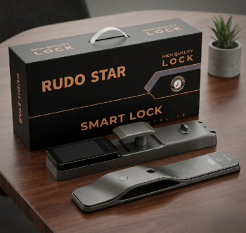 Cerradura inteligente hs-jsl7 – seguridad total con huella app y códig