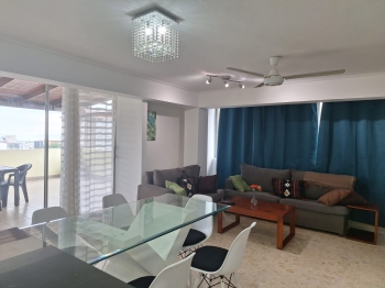 Alquilo apto de 2 habs. amueblado en la esperilla con vista al mar y a