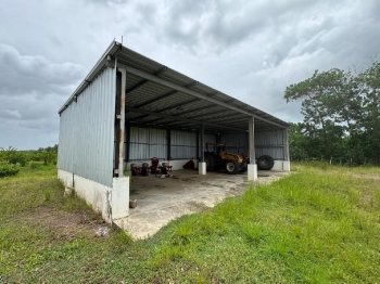 Finca de 1989 tareas con vocación agrícola y ganadera con casa terraza